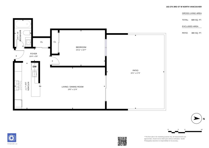 Photo 18 at 102 - 270 W 3rd Street, Lower Lonsdale, North Vancouver