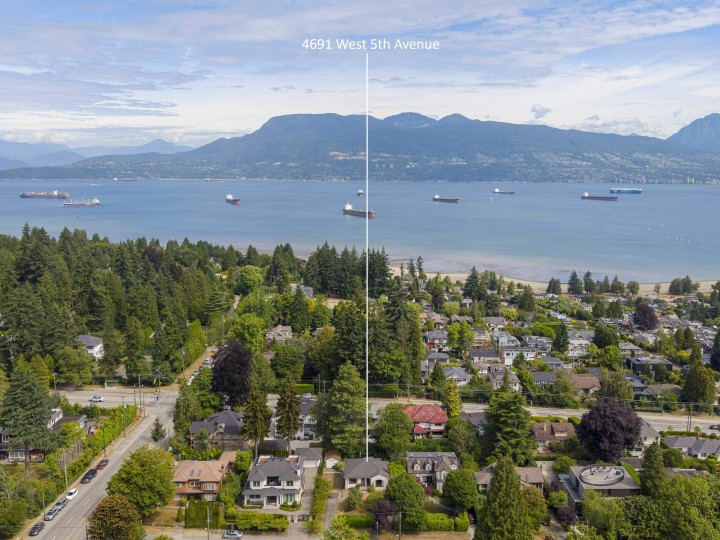 Photo 1 at 4691 W 5th Avenue, Point Grey, Vancouver West