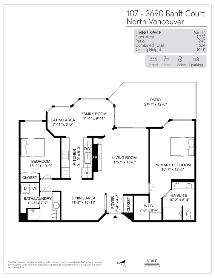 Photo 38 at 107 - 3690 Banff Court, Northlands, North Vancouver