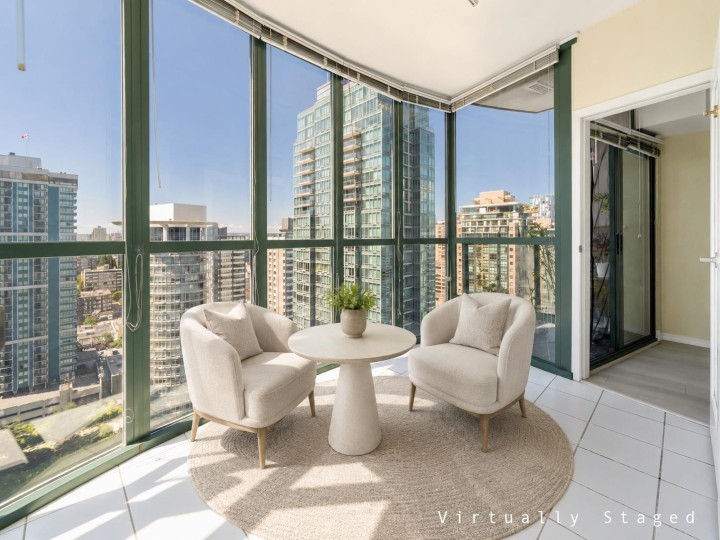 Photo 3 at 2603 - 1239 W Georgia Street, Coal Harbour, Vancouver West