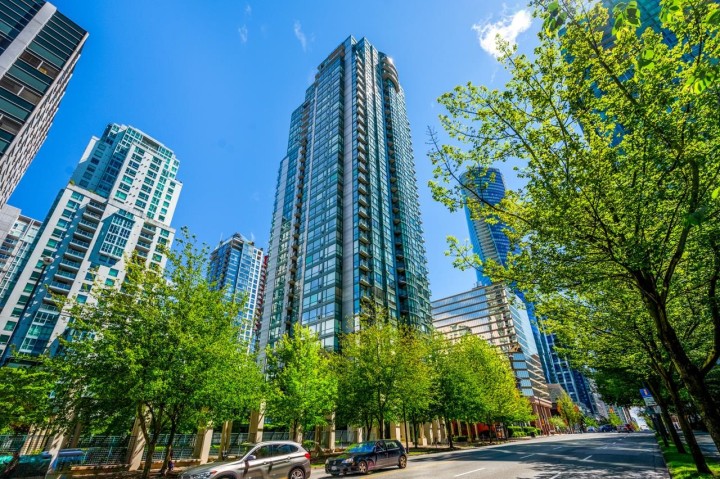 Photo 1 at 2603 - 1239 W Georgia Street, Coal Harbour, Vancouver West