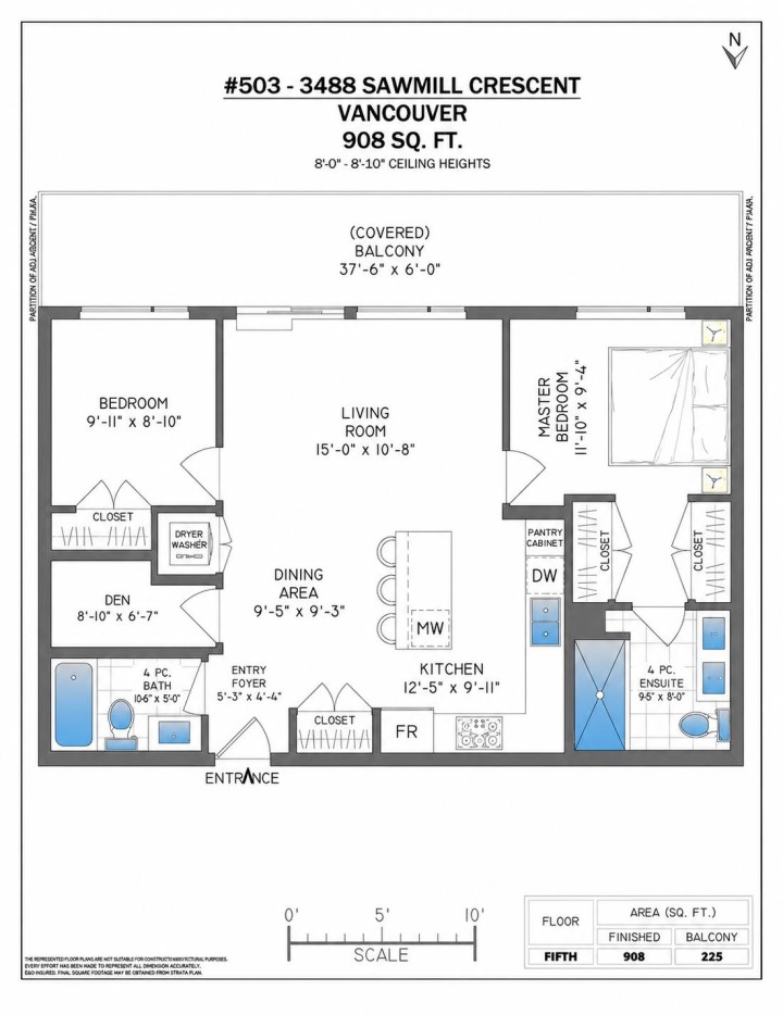 Photo 37 at 503 - 3488 Sawmill Crescent, South Marine, Vancouver East