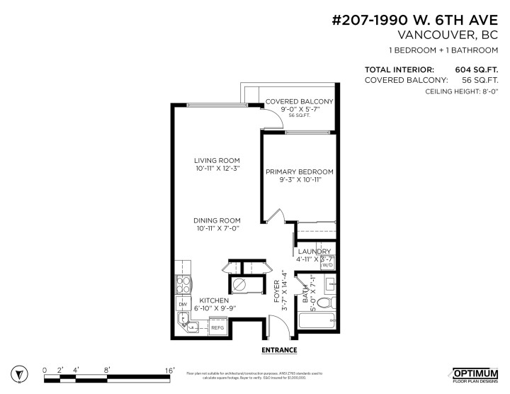 Photo 24 at 207 - 1990 W 6th Avenue, Kitsilano, Vancouver West