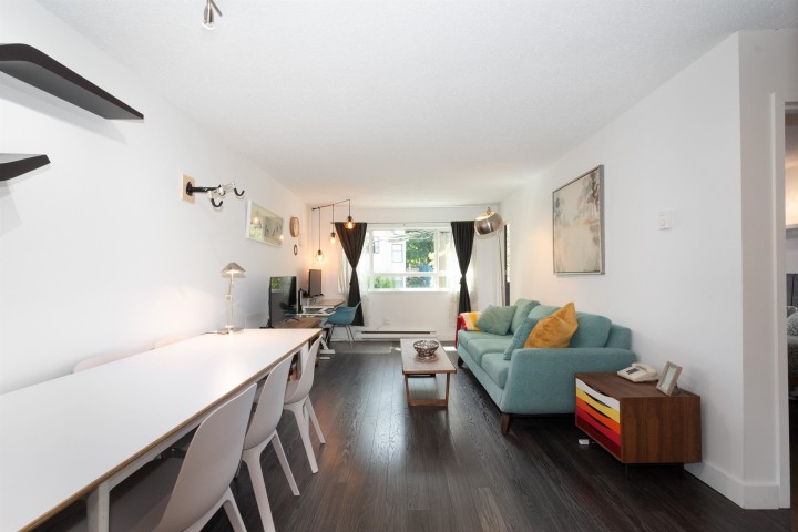Photo 4 at 207 - 1990 W 6th Avenue, Kitsilano, Vancouver West