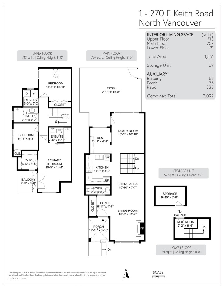 Photo 40 at 1 - 270 E Keith Road, Central Lonsdale, North Vancouver