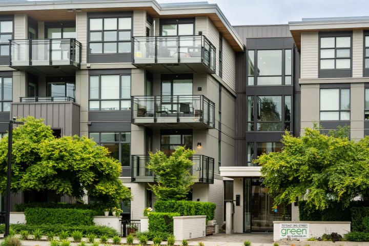 Photo 1 at 214 - 707 E 3rd Street, Queensbury, North Vancouver