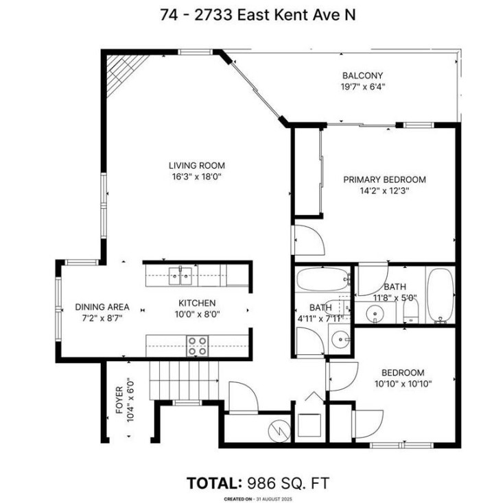 Photo 26 at 74 - 2733 E Kent Avenue North, South Marine, Vancouver East