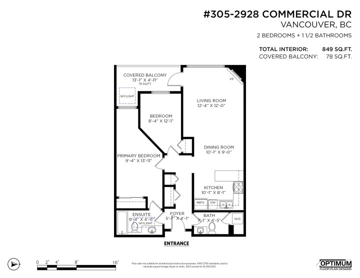 Photo 32 at 305 - 2928 Commercial Drive, Grandview Woodland, Vancouver East