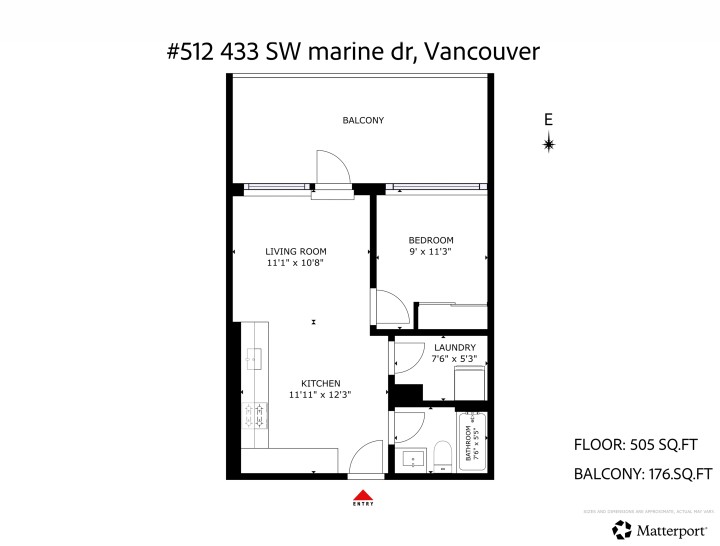 Photo 24 at 512 - 433 Sw Marine Drive, Marpole, Vancouver West