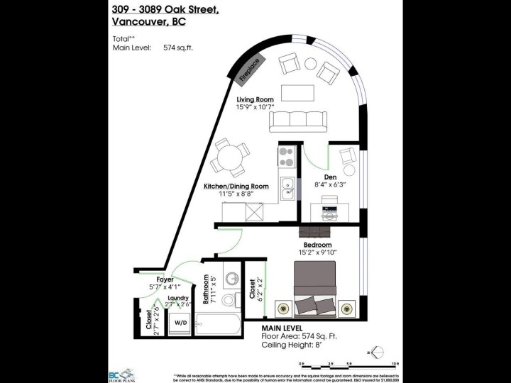 Photo 21 at 309 - 3089 Oak Street, Vancouver West