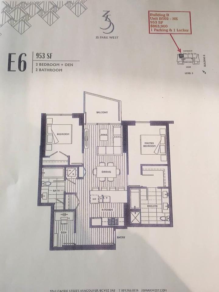 Photo 3 at 402 - 5033 Cambie Street, Cambie, Vancouver West