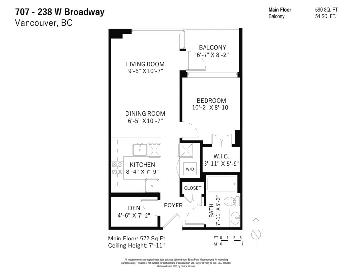 Photo 36 at 707 - 238 W Broadway, Mount Pleasant VW, Vancouver West