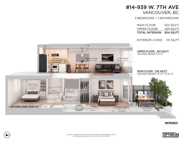 Photo 22 at 14 - 939 W 7th Avenue, Fairview VW, Vancouver West
