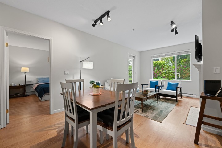Photo 12 at 208 - 3608 Deercrest Drive, Roche Point, North Vancouver