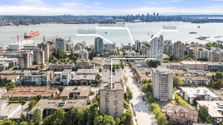 Photo 33 at 1101 - 444 Lonsdale Avenue, Lower Lonsdale, North Vancouver