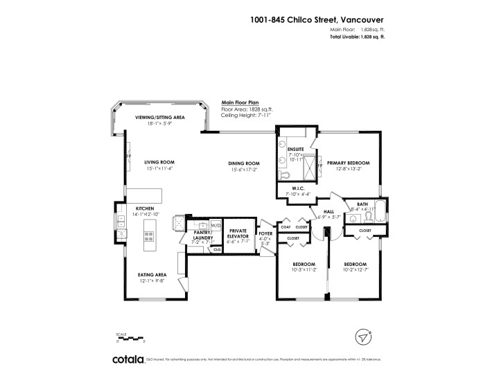 Photo 40 at 1001 - 845 Chilco Street, West End VW, Vancouver West