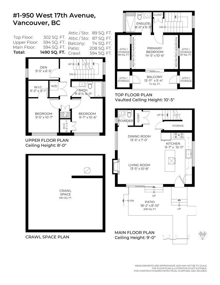 Photo 39 at 1 - 950 W 17th Avenue, Cambie, Vancouver West