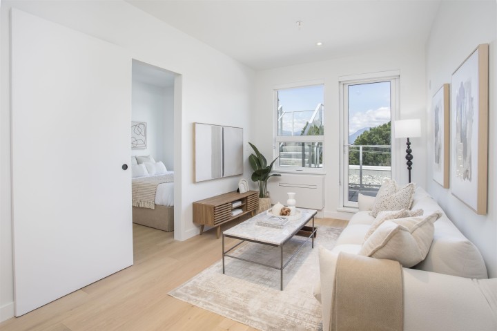 Photo 2 at PH522 - 2471 St. George Street, Mount Pleasant VE, Vancouver East