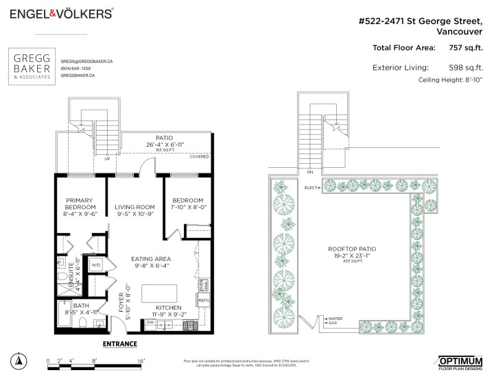 Photo 35 at PH522 - 2471 St. George Street, Mount Pleasant VE, Vancouver East