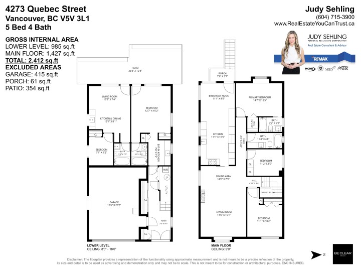 Photo 40 at 4273 Quebec Street, Main, Vancouver East