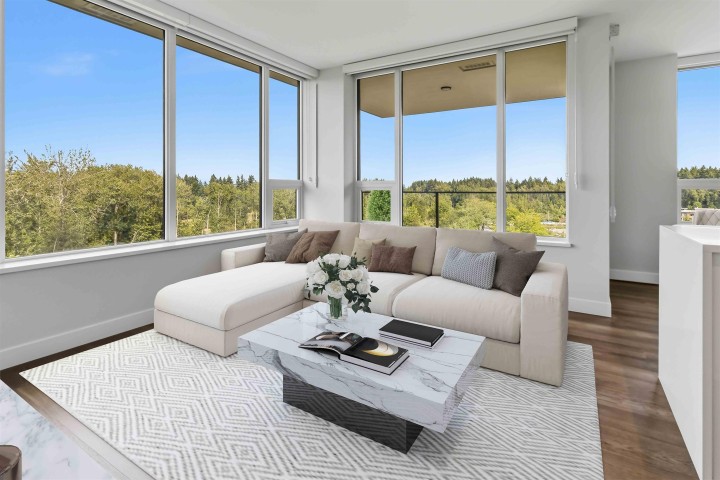 Photo 1 at 1002 - 5410 Shortcut Road, University VW, Vancouver West