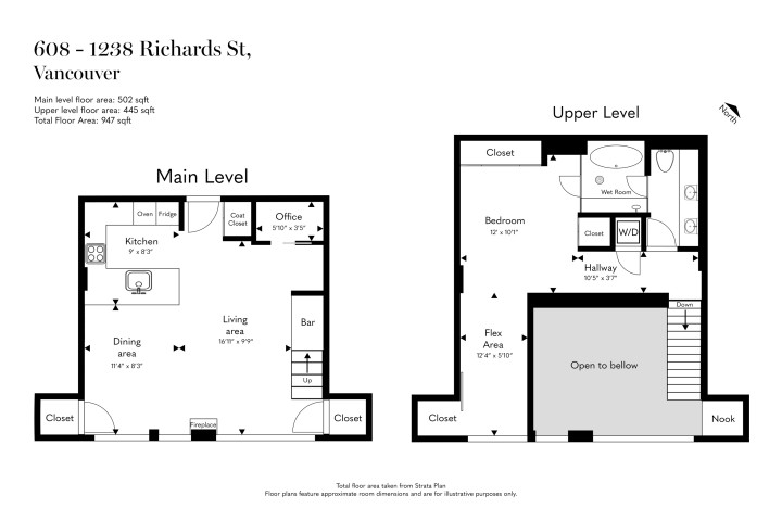 Photo 40 at 608 - 1238 Richards Street, Yaletown, Vancouver West