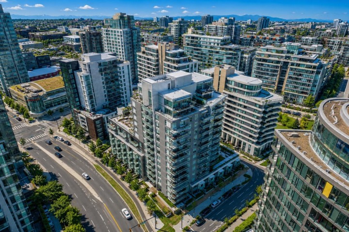 Photo 1 at 1402 - 1661 Quebec Street, Mount Pleasant VE, Vancouver East