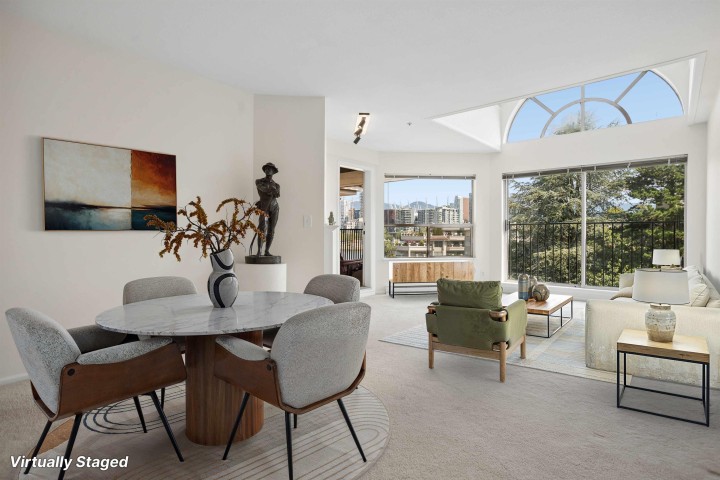 Photo 3 at 412 - 525 Wheelhouse Square, False Creek, Vancouver West