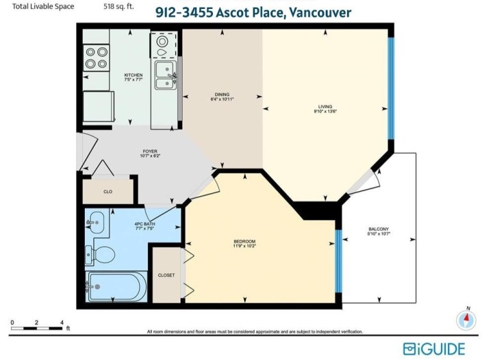 Photo 28 at 912 - 3455 Ascot Place, Collingwood VE, Vancouver East