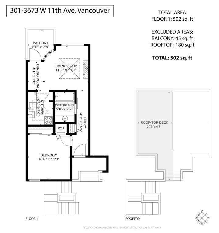 Photo 29 at 301 - 3673 W 11th Avenue, Kitsilano, Vancouver West