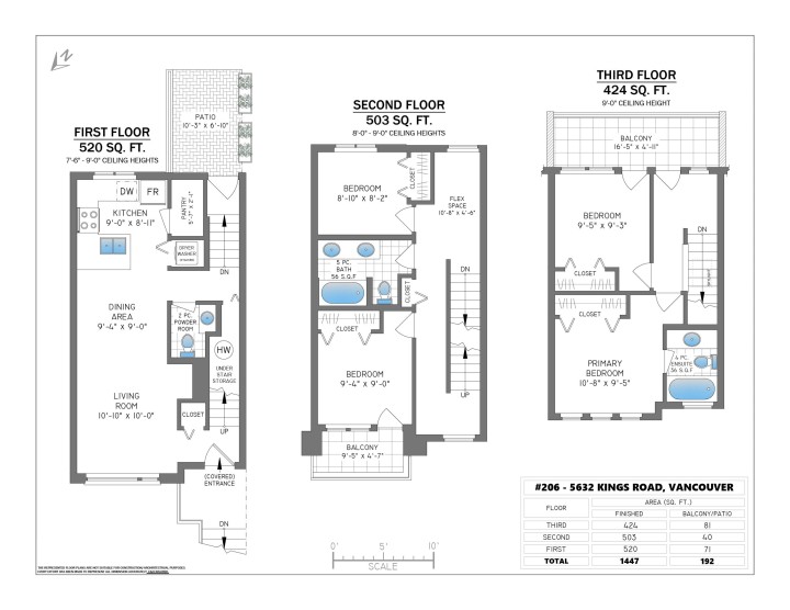 Photo 37 at 206 - 5632 Kings Road, University VW, Vancouver West