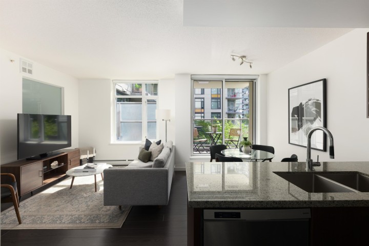 Photo 1 at 301 - 138 W 1st Avenue, False Creek, Vancouver West