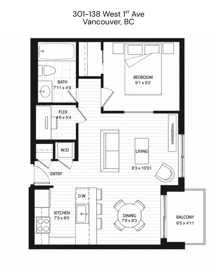 Photo 37 at 301 - 138 W 1st Avenue, False Creek, Vancouver West