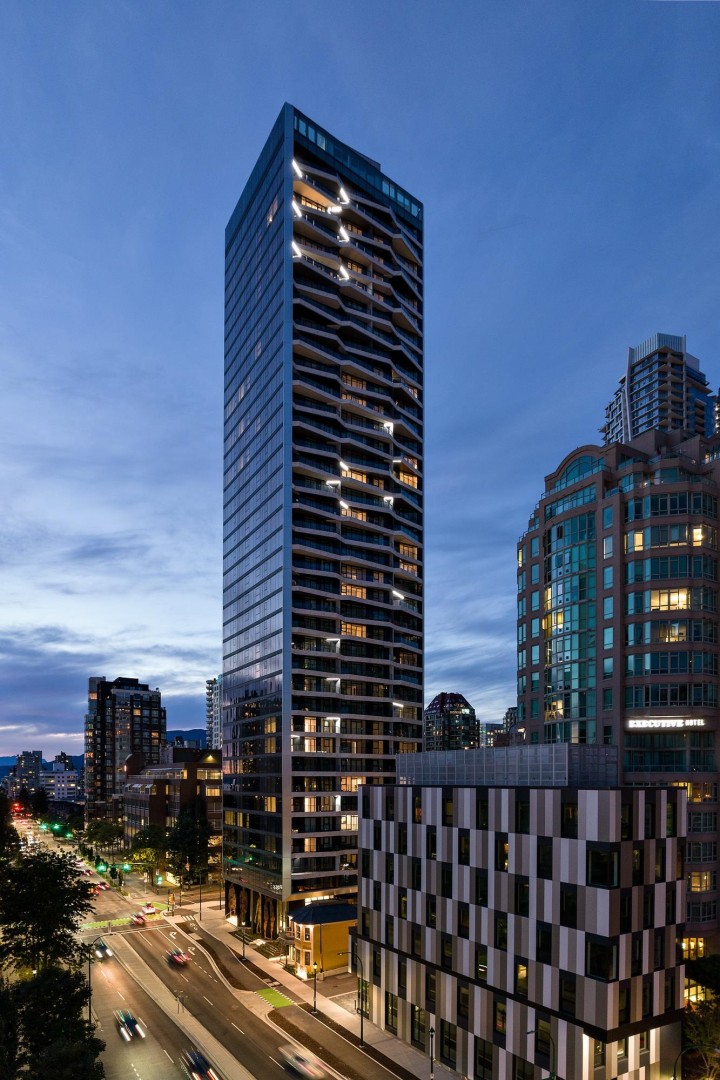 Photo 1 at 1207 - 889 Pacific Street, Downtown VW, Vancouver West