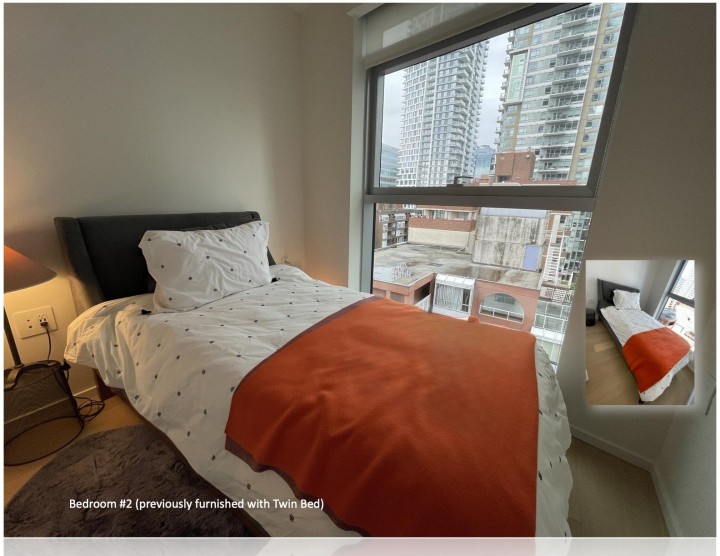 Photo 21 at 1207 - 889 Pacific Street, Downtown VW, Vancouver West