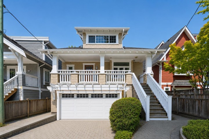 Photo 1 at 3541 W 8th Avenue, Kitsilano, Vancouver West