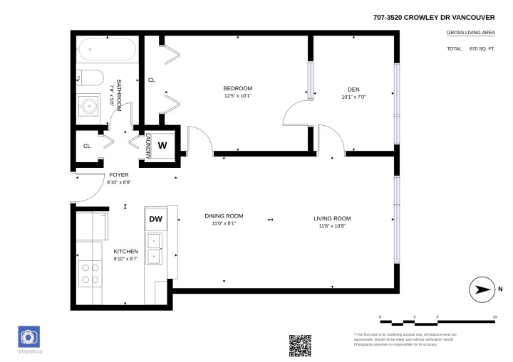 Photo 30 at 707 - 3520 Crowley Drive, Collingwood VE, Vancouver East