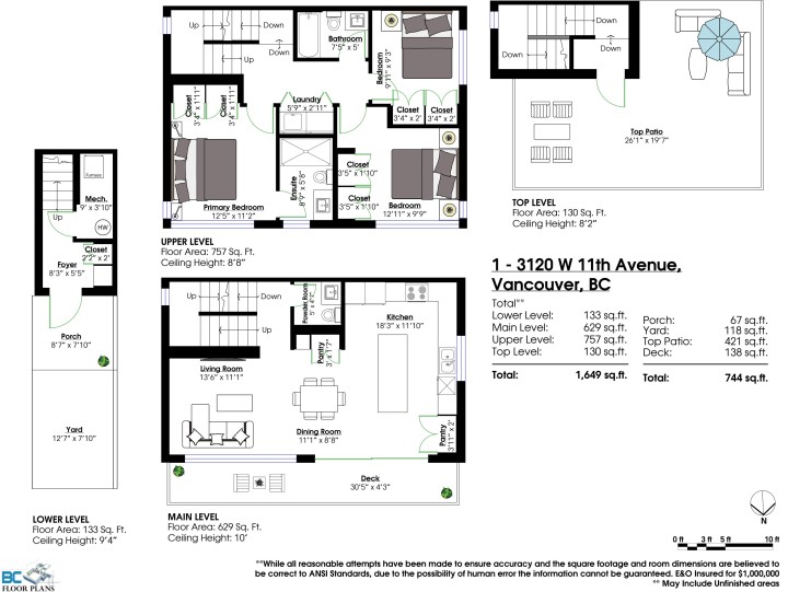 Photo 38 at 1 - 3120 W 11th Avenue, Kitsilano, Vancouver West