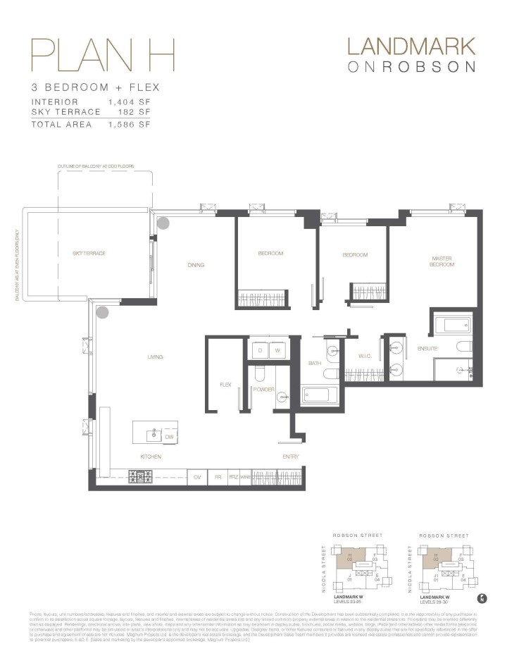 Photo 12 at 2402 - 1482 Robson Street, West End VW, Vancouver West
