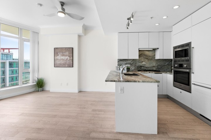 Photo 3 at 901 - 175 Victory Ship Way, Lower Lonsdale, North Vancouver