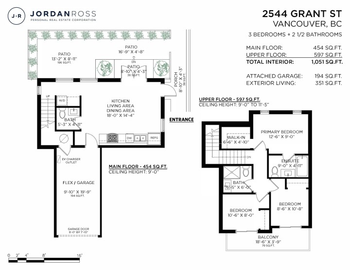 Photo 23 at 2544 Grant Street, Renfrew VE, Vancouver East
