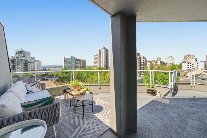 Photo 9 at 701 - 1771 Nelson Street, West End VW, Vancouver West