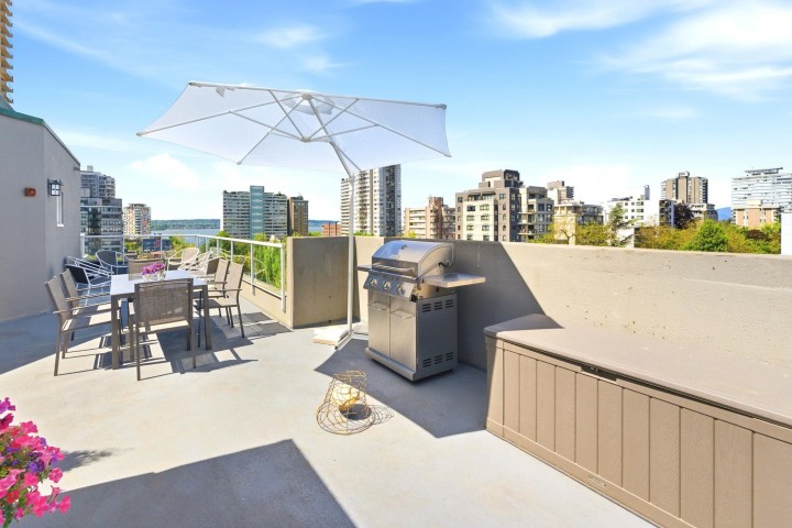 Photo 35 at 701 - 1771 Nelson Street, West End VW, Vancouver West
