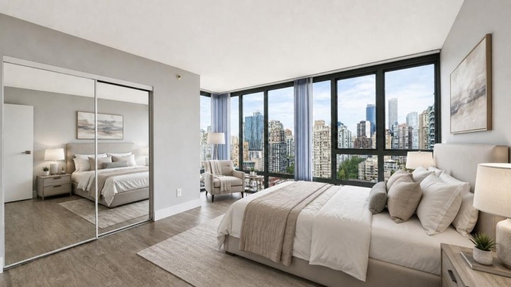 Photo 5 at 2204 - 950 Cambie Street, Yaletown, Vancouver West