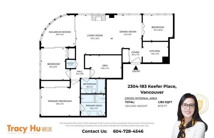 Photo 21 at 2304 - 183 Keefer Place, Downtown VW, Vancouver West