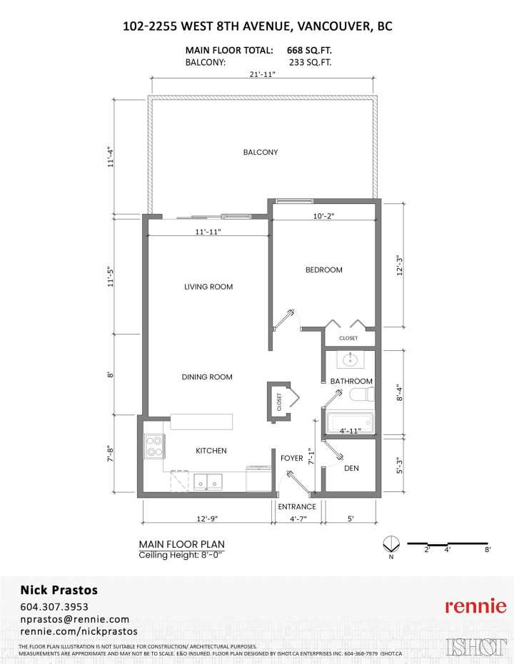Photo 24 at 102 - 2255 W 8th Avenue, Kitsilano, Vancouver West