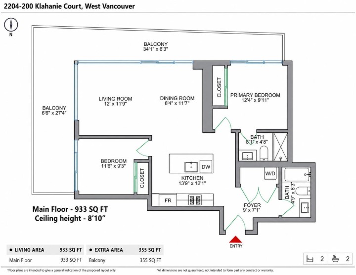 Photo 28 at 2204 - 200 Klahanie Court, Park Royal, West Vancouver