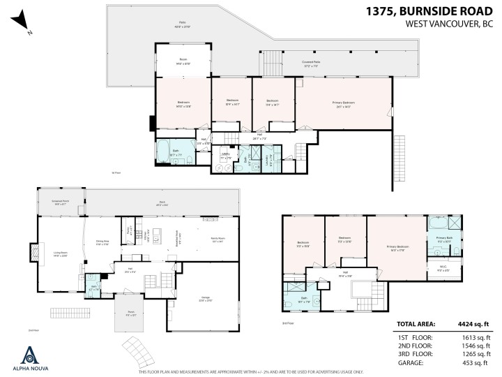 Photo 37 at 1375 Burnside Road, Chartwell, West Vancouver