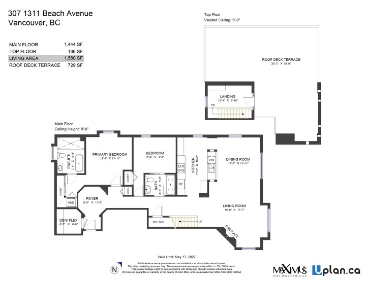 Photo 38 at 307 - 1311 Beach Avenue, West End VW, Vancouver West