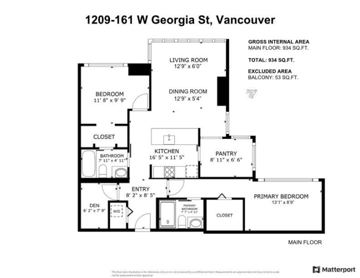 Photo 30 at 1209 - 161 W Georgia Street, Downtown VW, Vancouver West